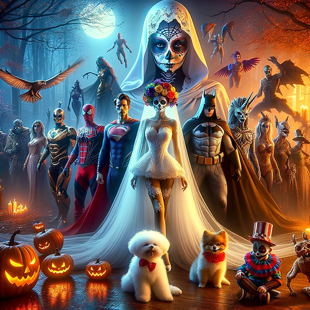 les costumes d'Halloween les plus populaires en France en 2023